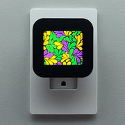 Mardi Gras Color Swirl Night Light Cover ONLY