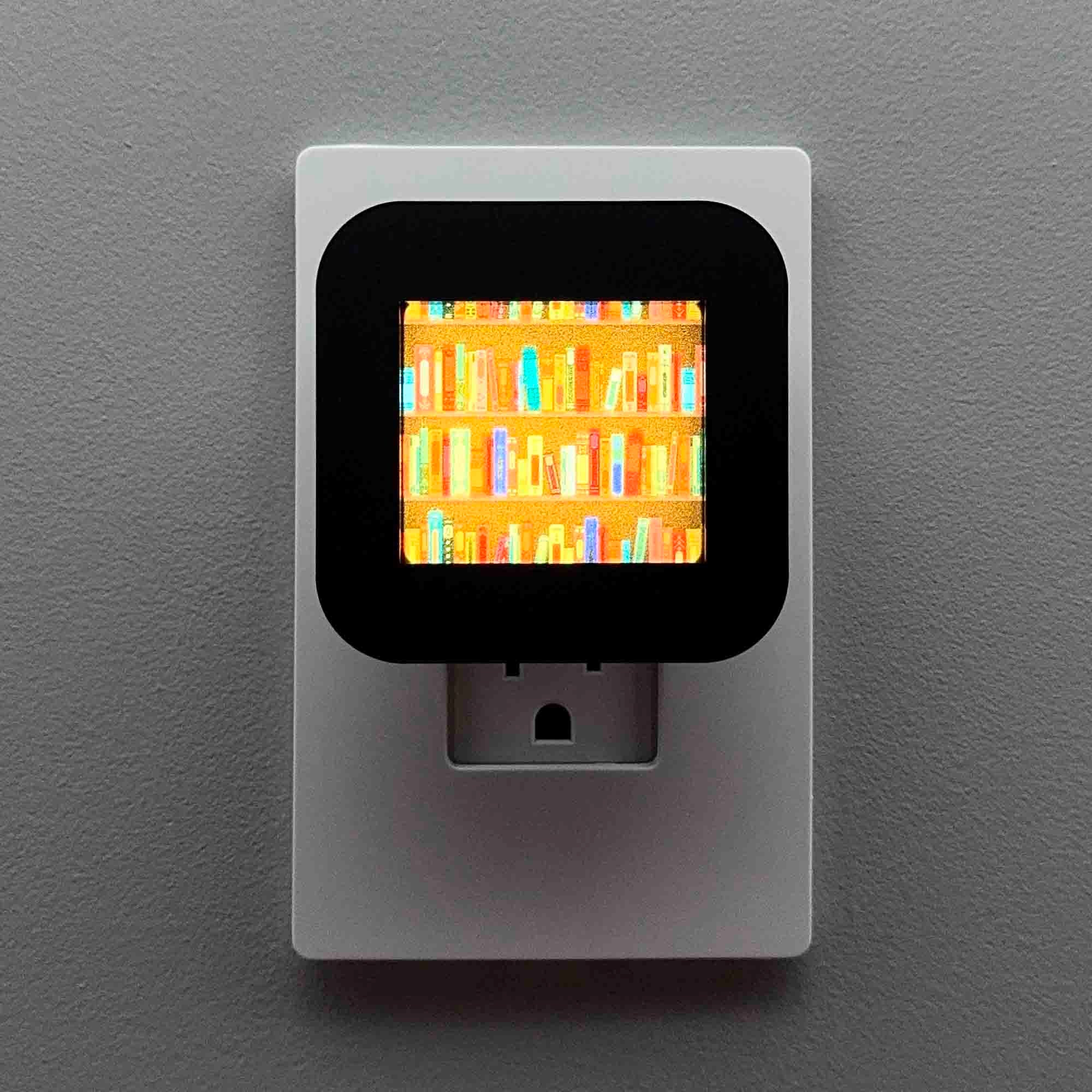 Bookshelves Night Light Cover ONLY