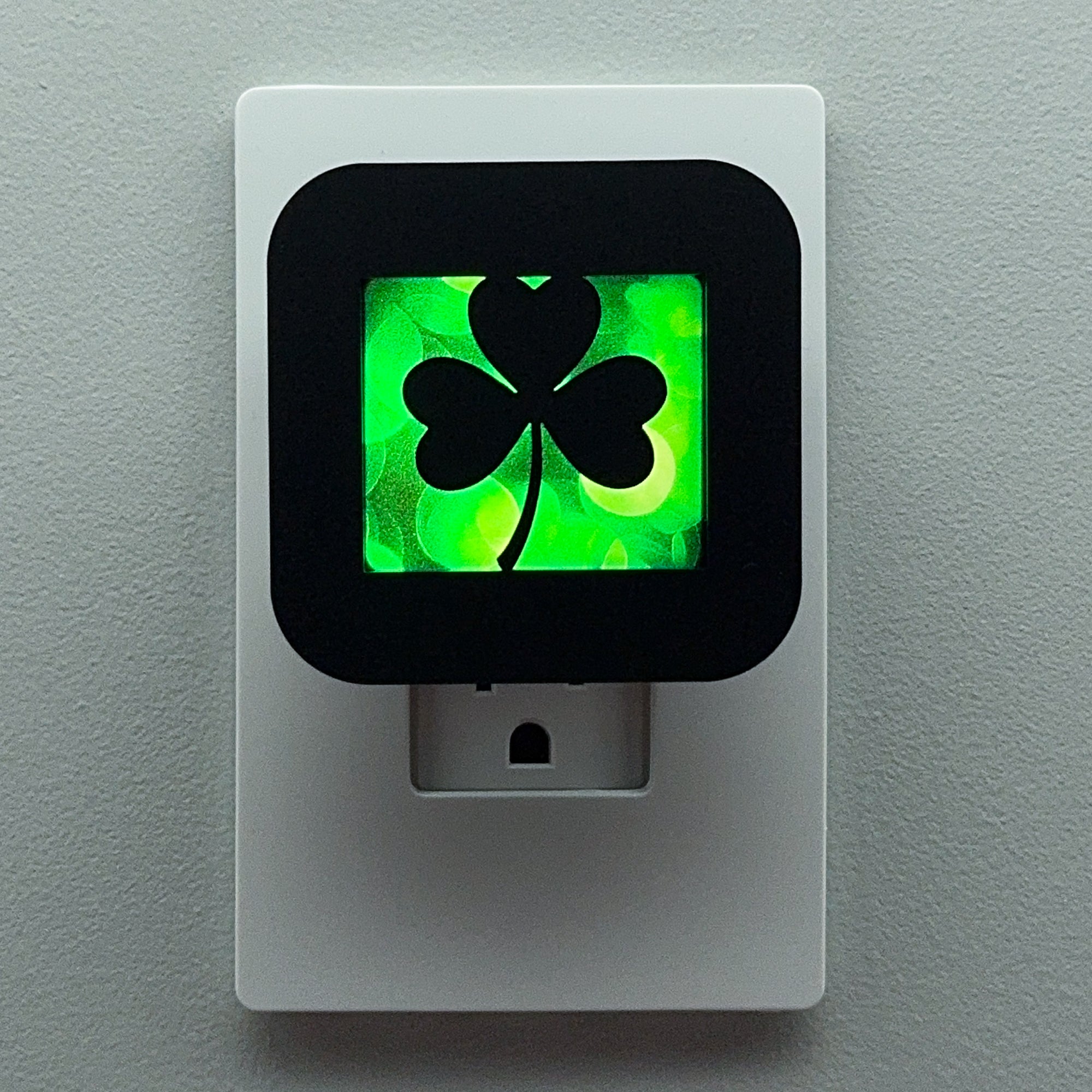 St. Patrick's Day Shamrock Night Light