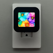Colorful Floral Night Light