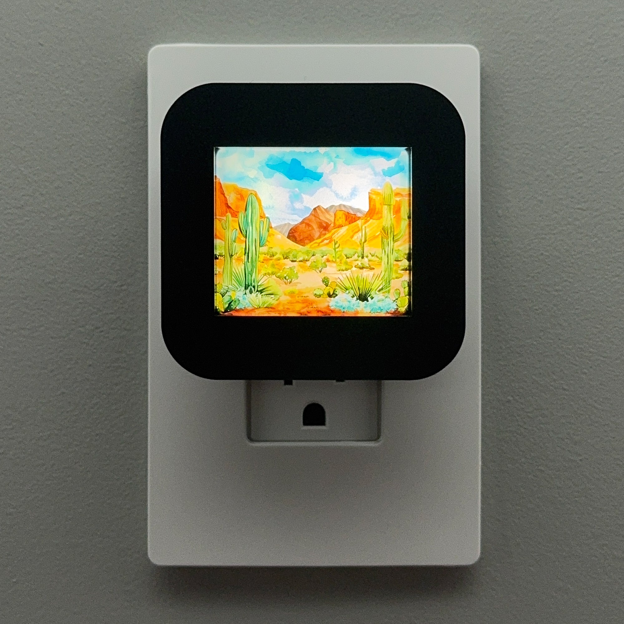 Desert Night Light