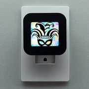 Mardi Gras Jester Mask Night Light Cover ONLY