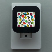 Tabletop Gaming Dice Night Light