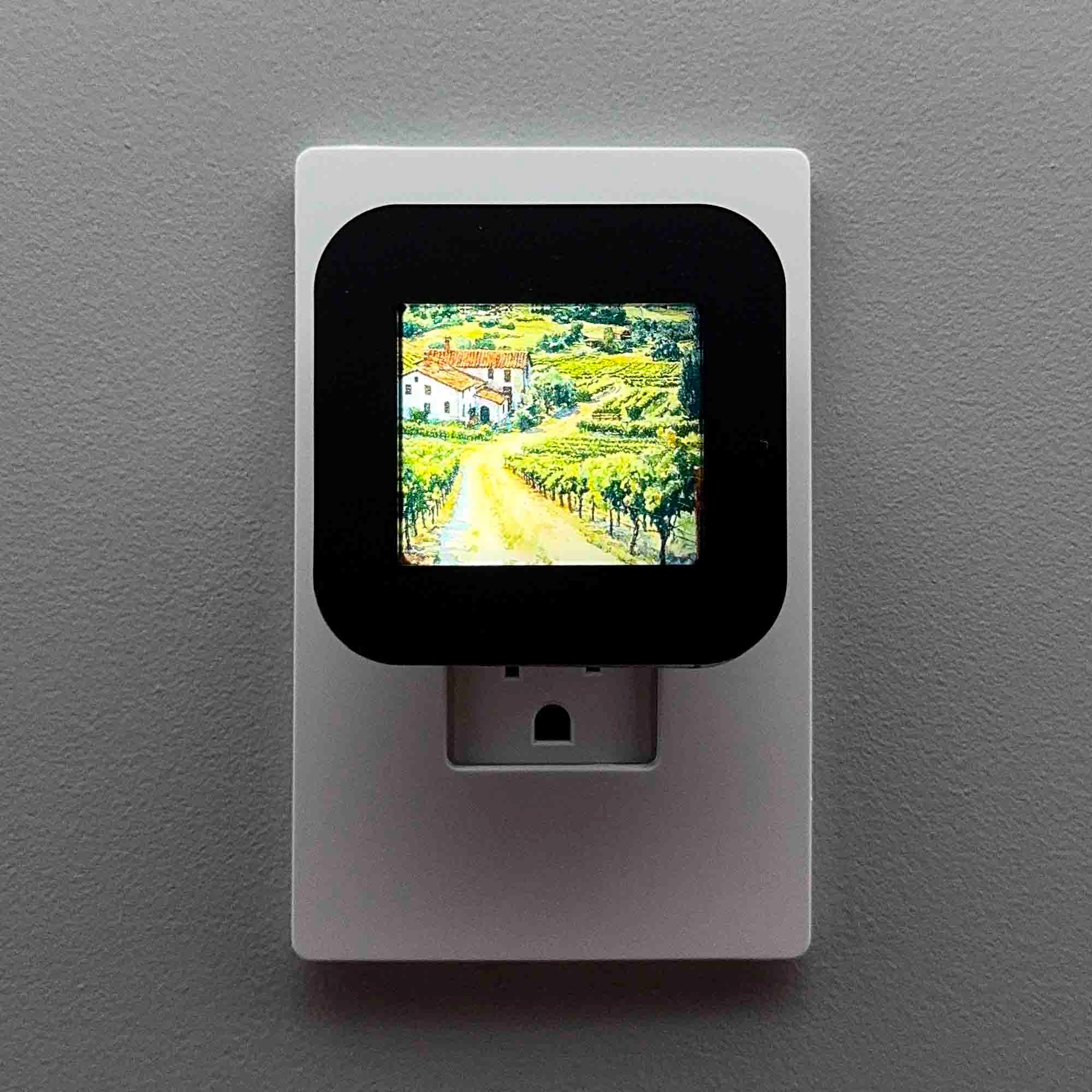 Tuscan Vineyard Night Light