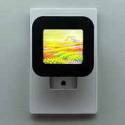 Flower Fields Night Light Cover ONLY