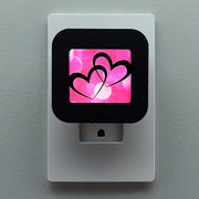Valentine's Day Hearts Night Light