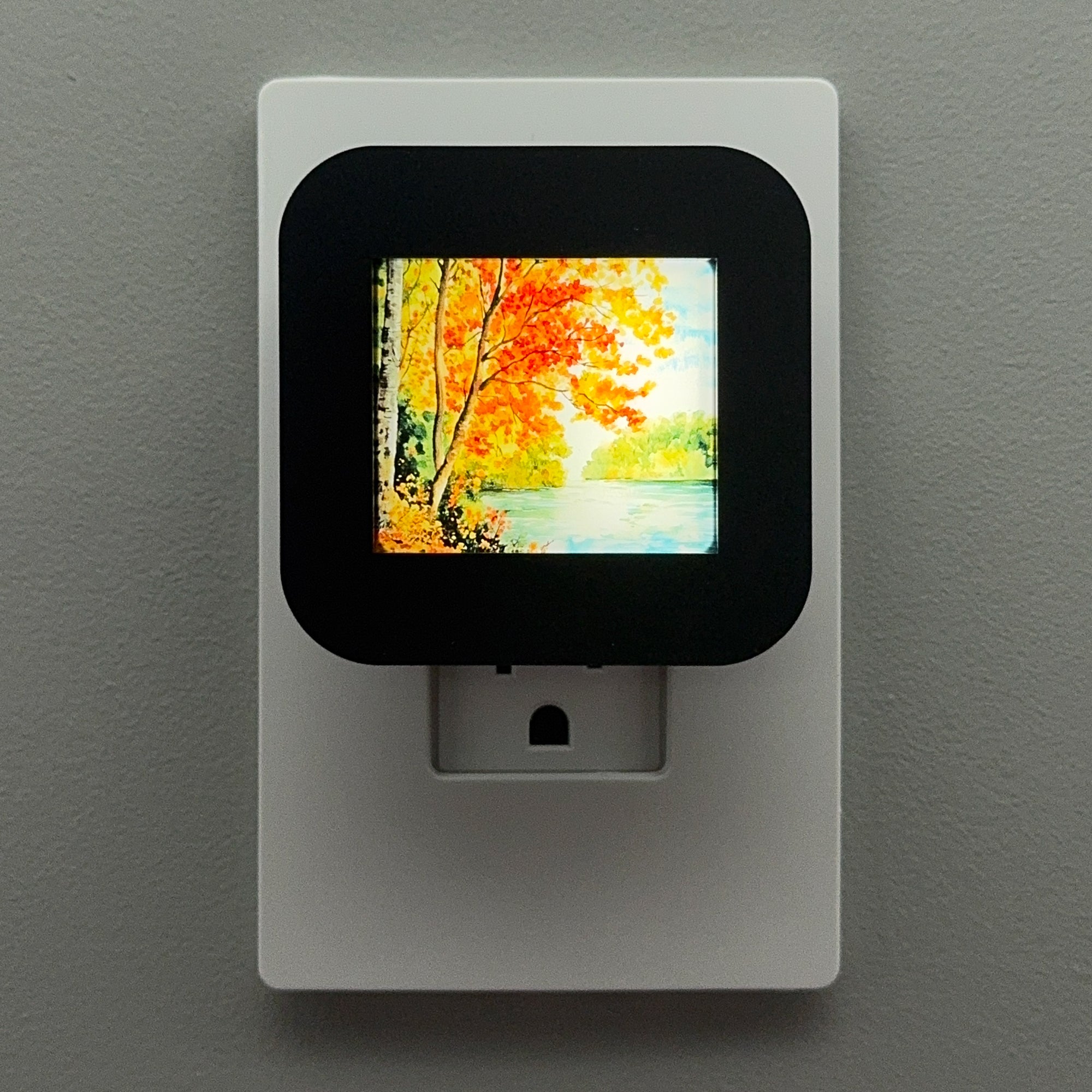 Fall Foliage Night Light
