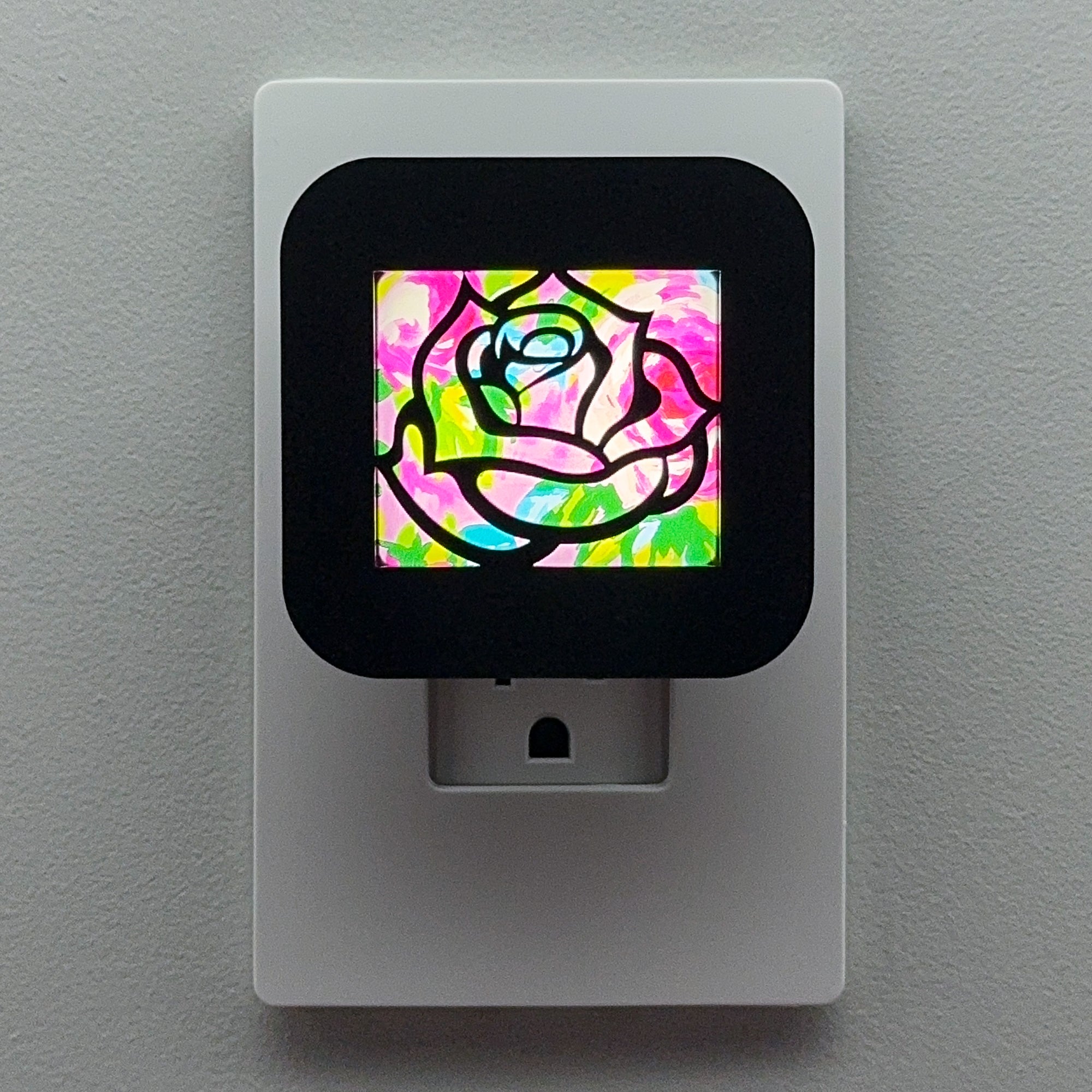 Rose Night Light Cover ONLY