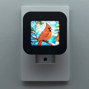 Winter Cardinal Night Light