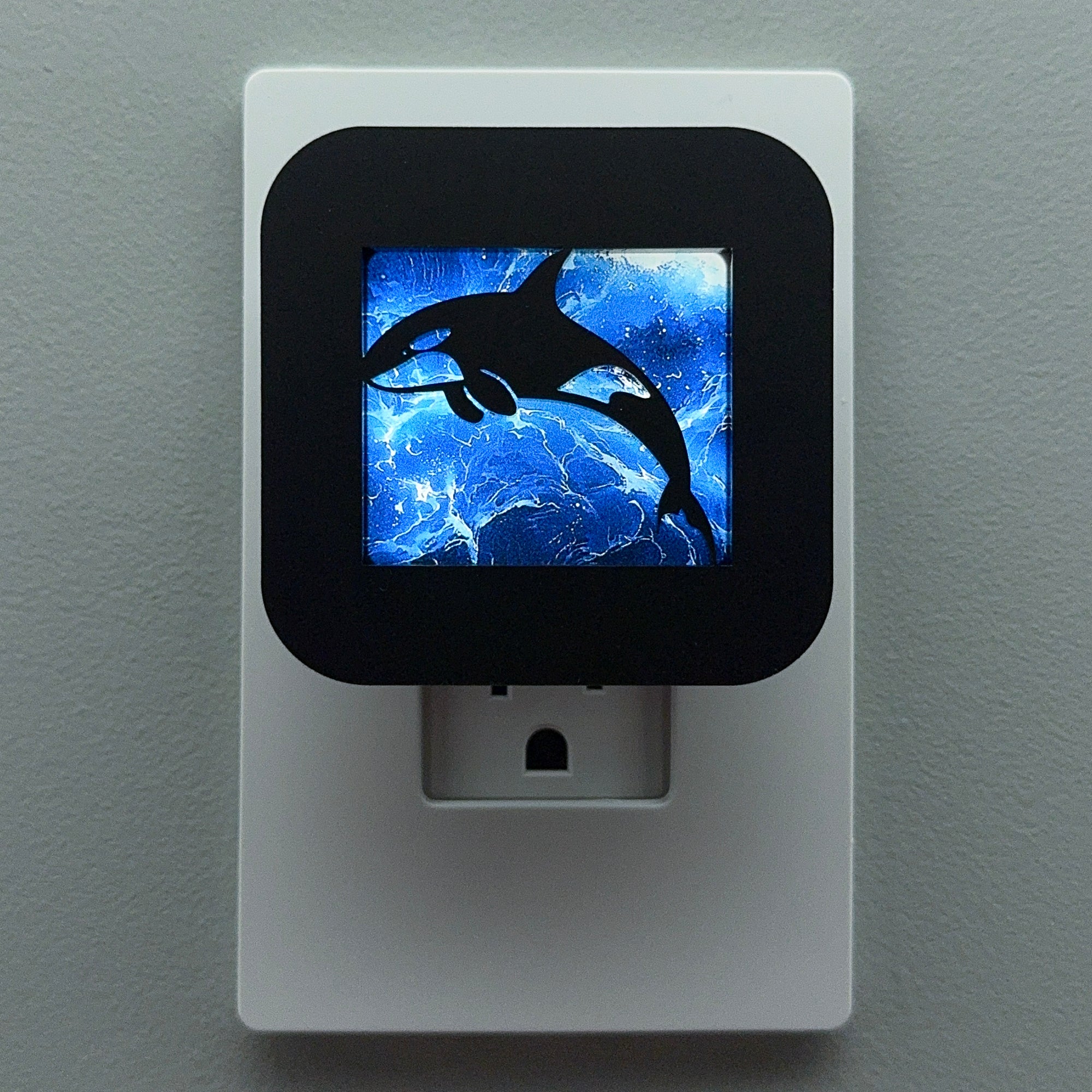 Orca Night Light