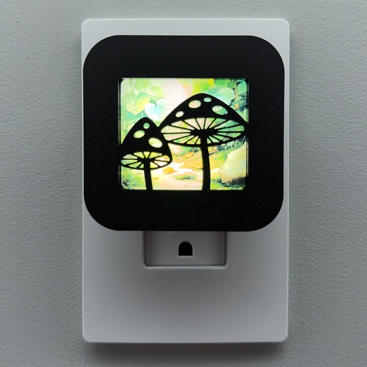 Mushrooms Night Light