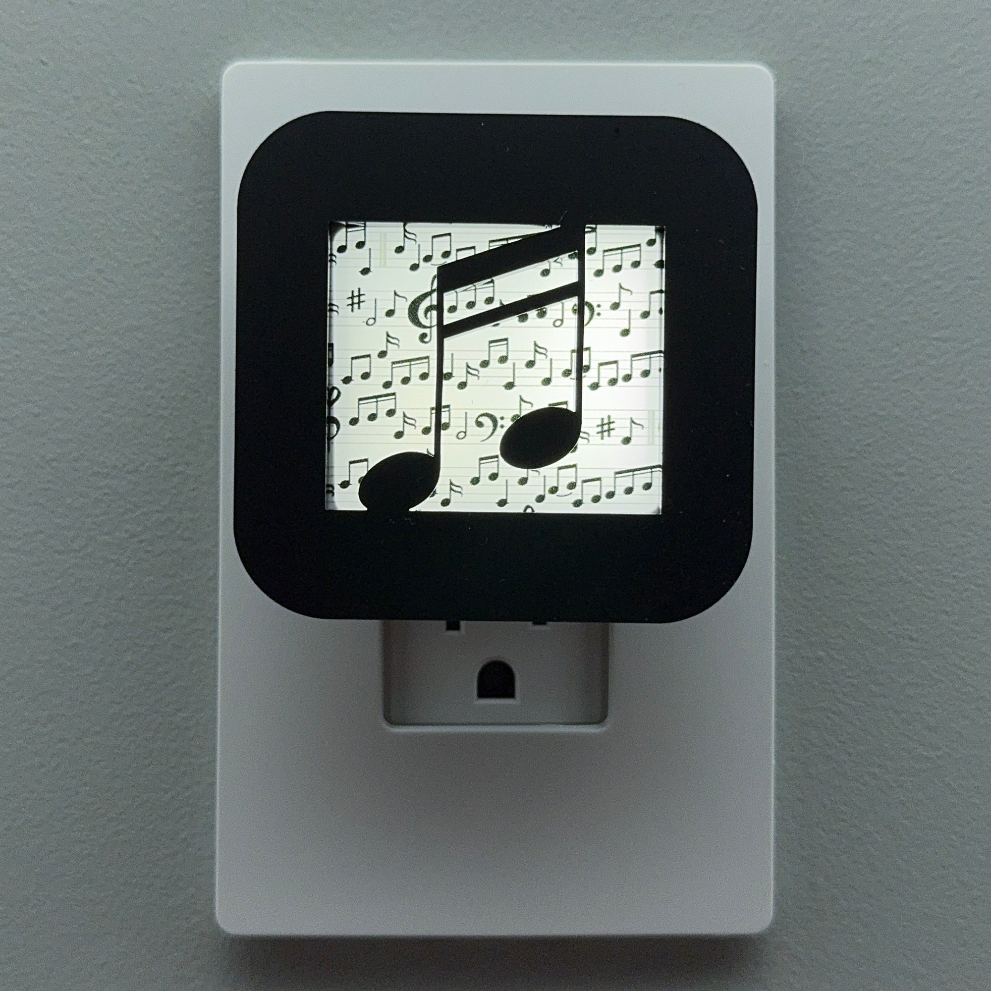 Music Note Night Light Cover ONLY