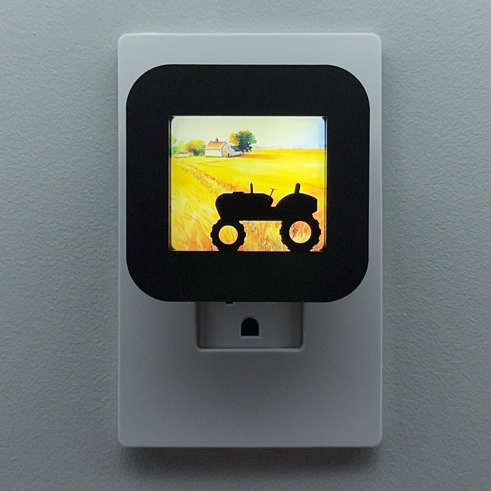 Tractor and Farm Night Light