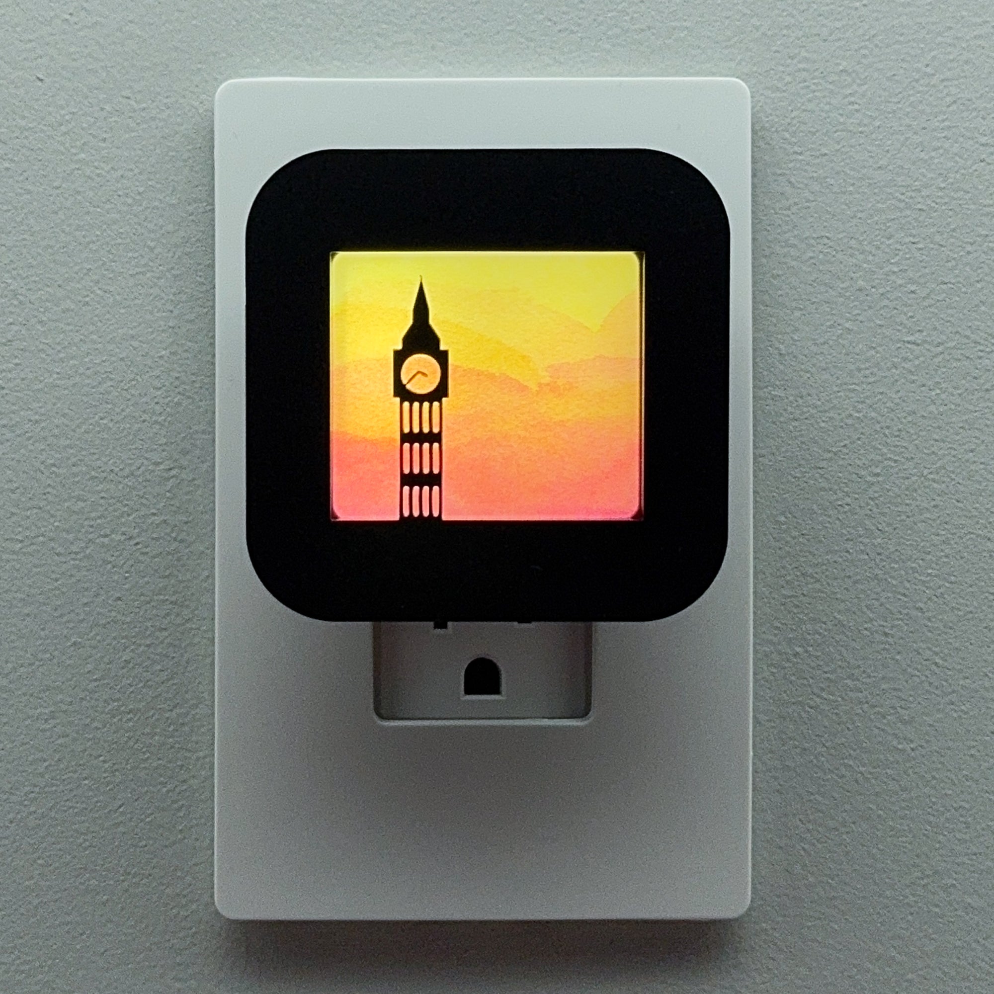 London Big Ben Night Light Cover ONLY