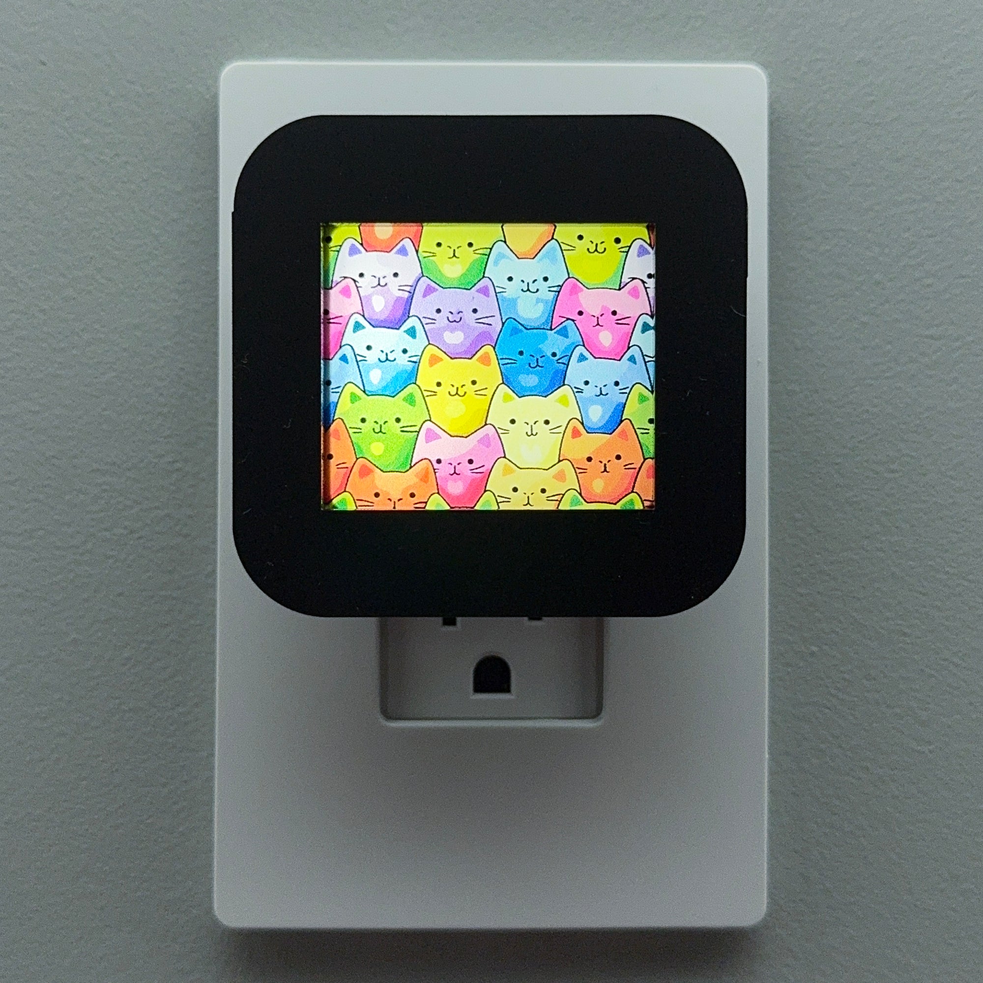 Rainbow Cats Night Light