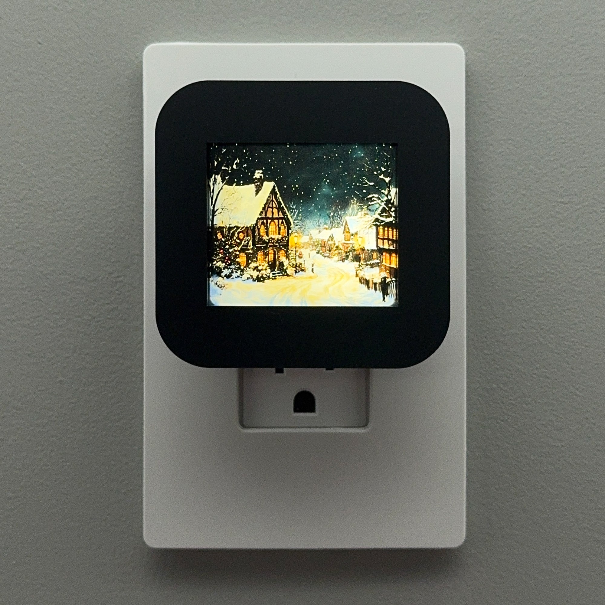 Winter Village Night Light