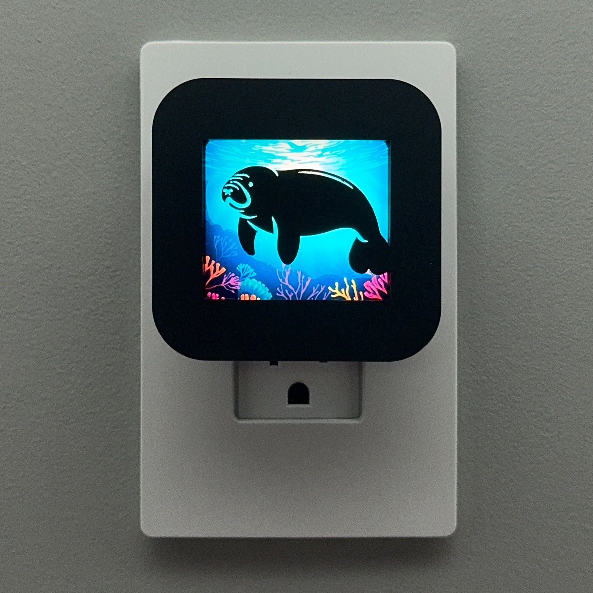 Manatee Night Light