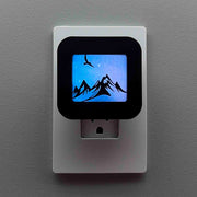 Mountain and Eagle Night Light Cover ONLY