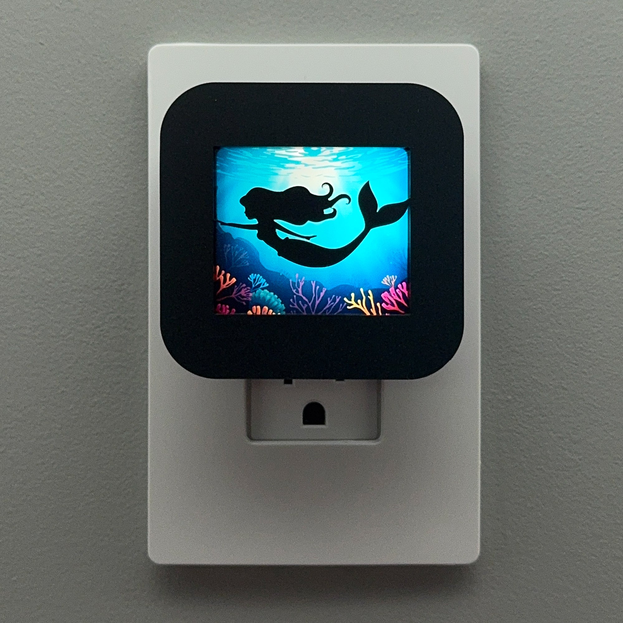 Mermaid Night Light