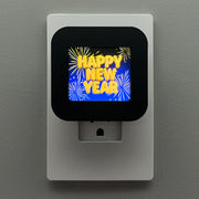 Happy New Year Night Light