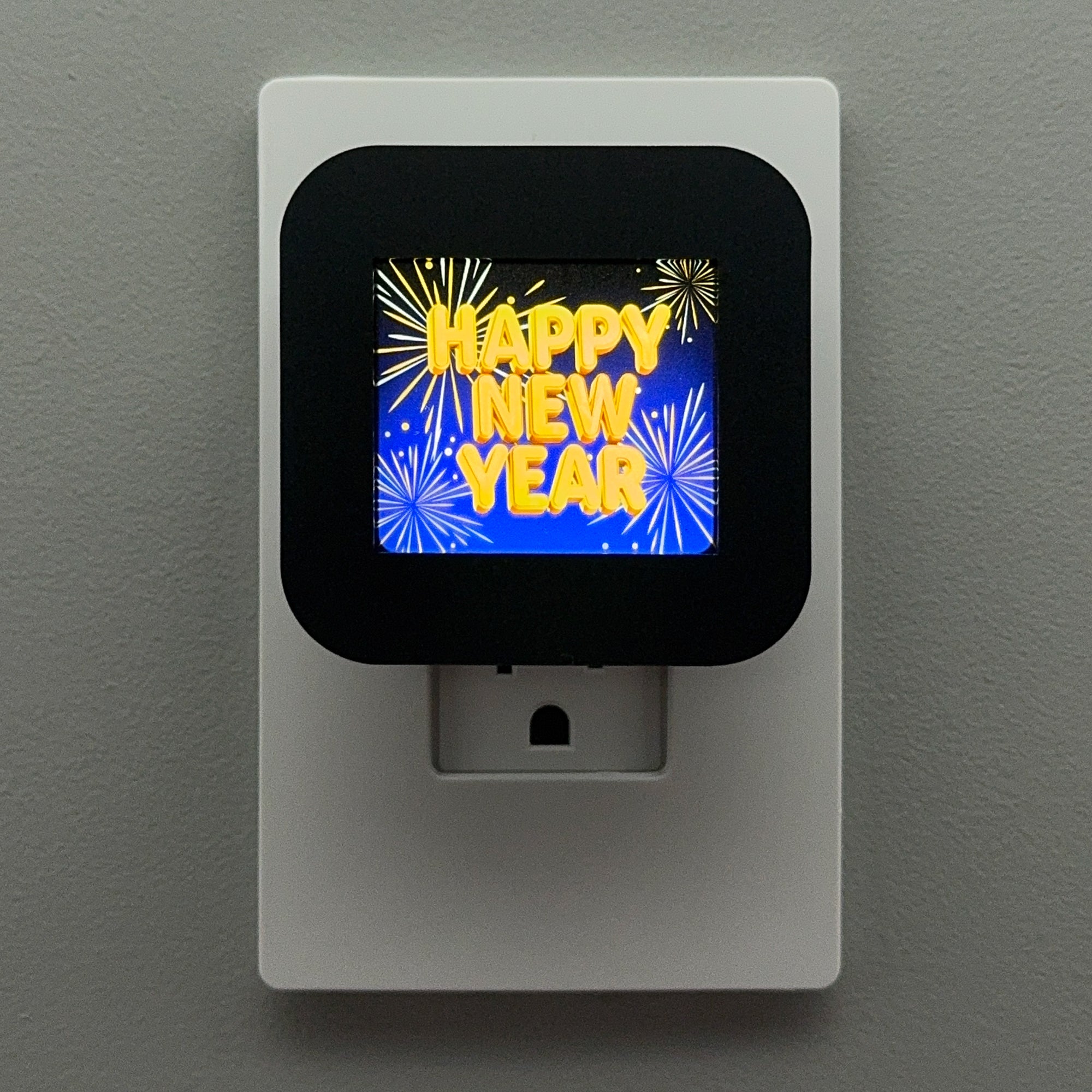 Happy New Year Night Light