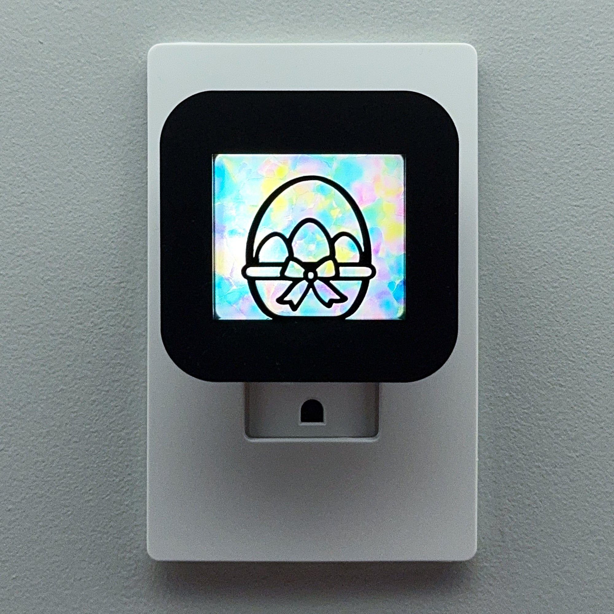 Easter Basket Night Light Cover ONLY