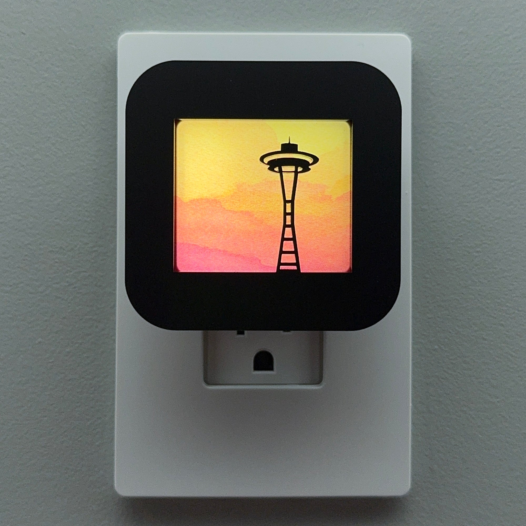 Seattle Space Needle Night Light Cover ONLY