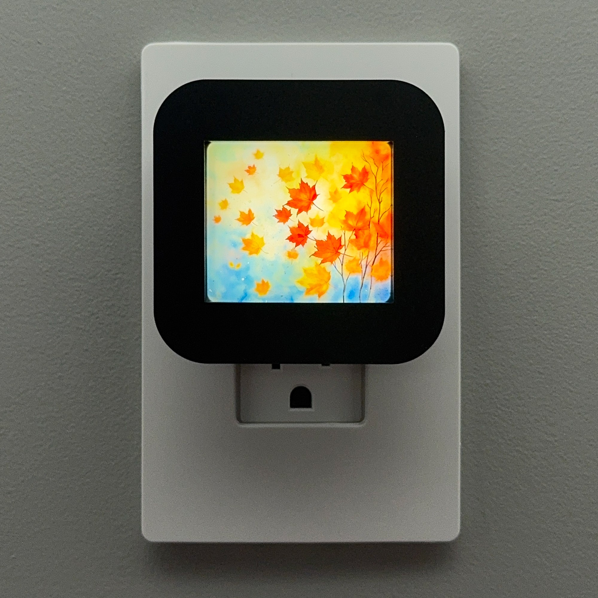 Falling Leaves Night Light