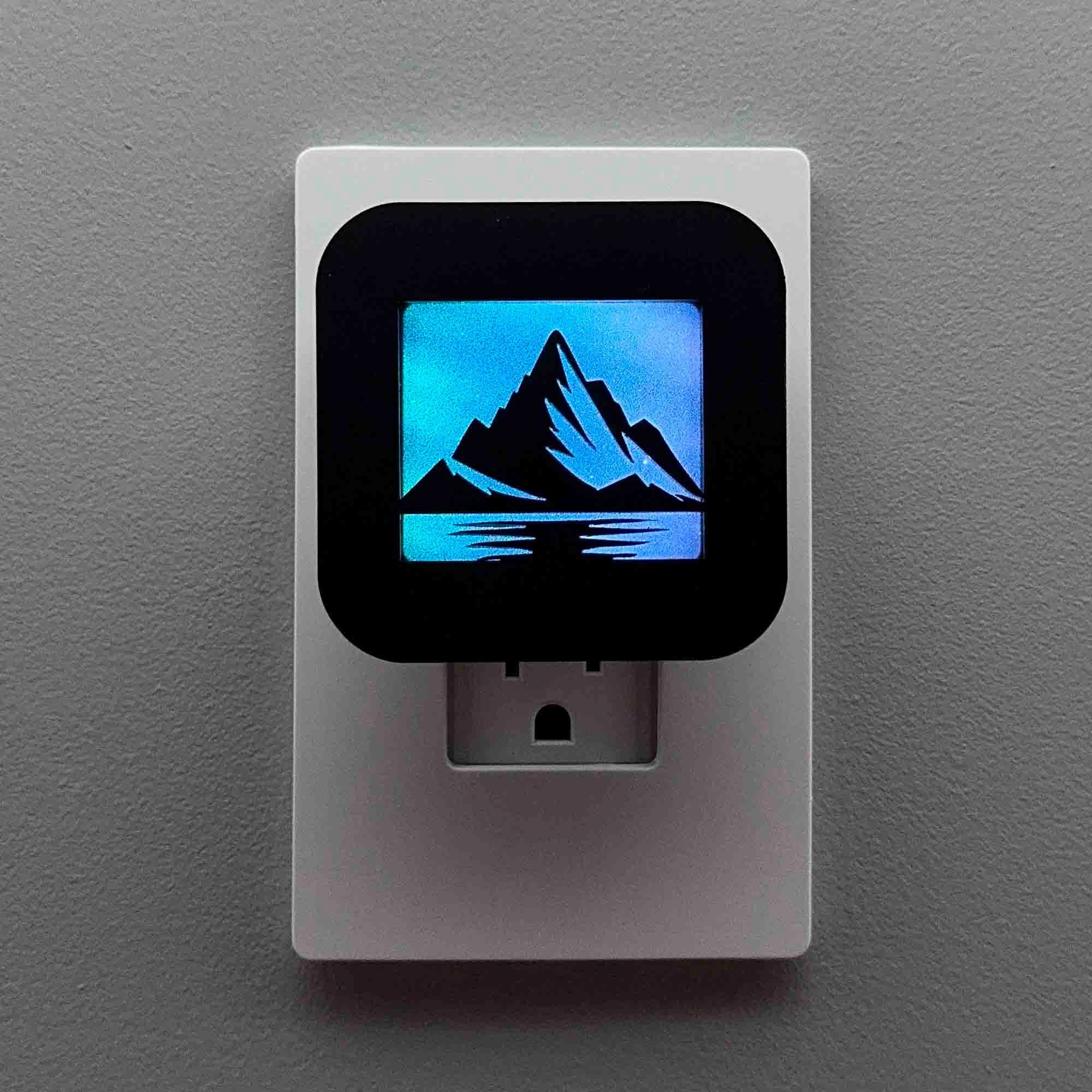 Mountain Lake Night Light Cover ONLY