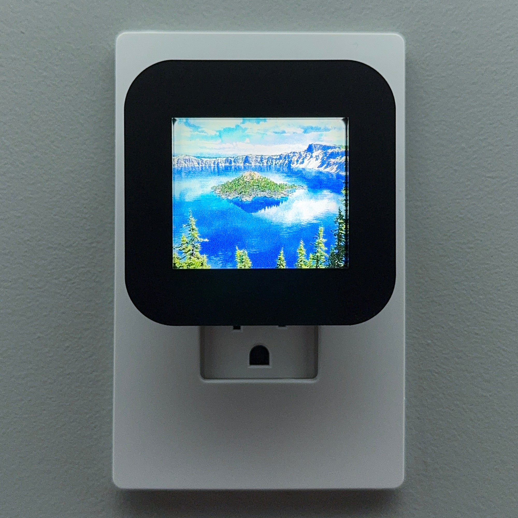 Crater Lake National Park Night Light