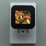 Mushroom Faux Stained Glass Night Light Cover ONLY