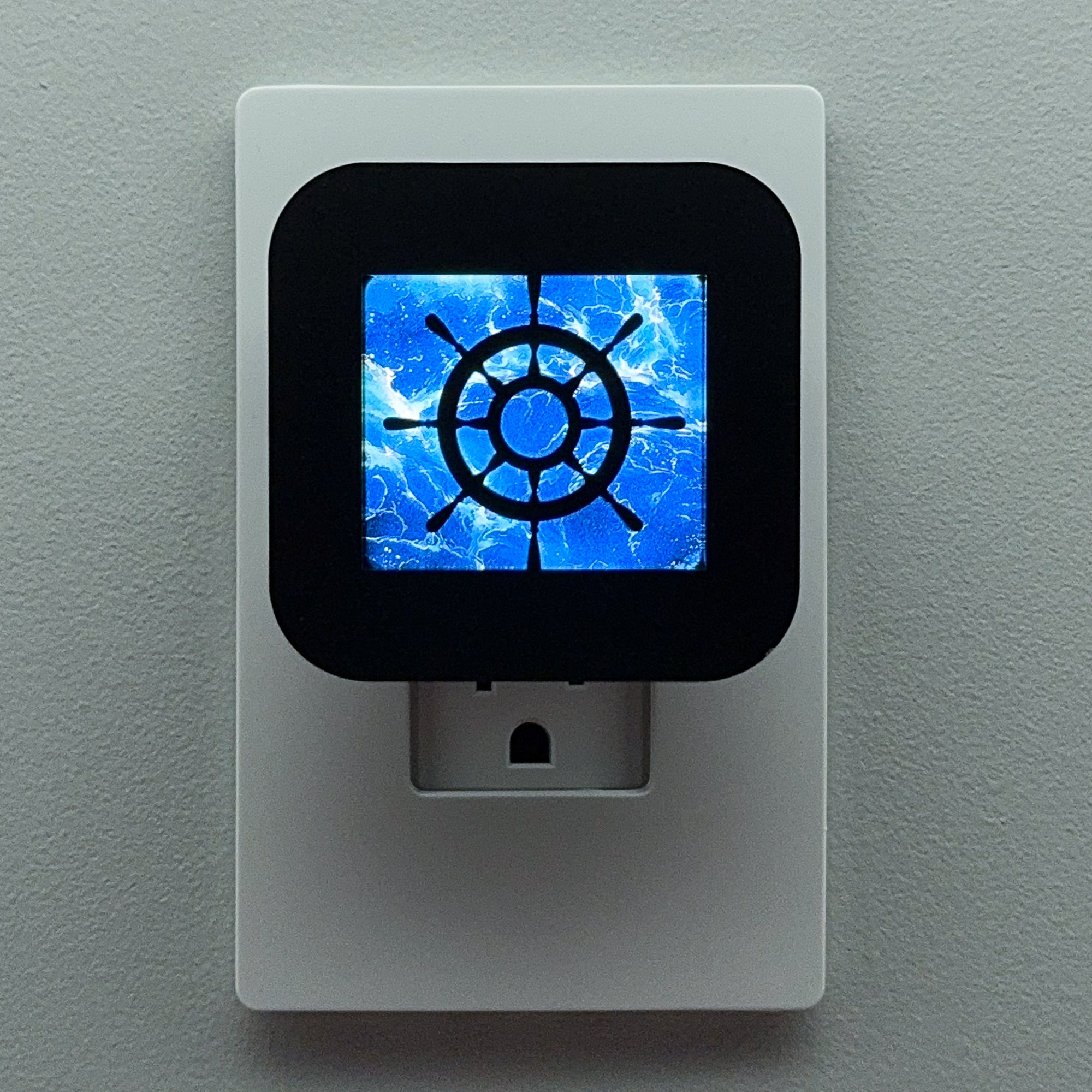 Ship Wheel Night Light