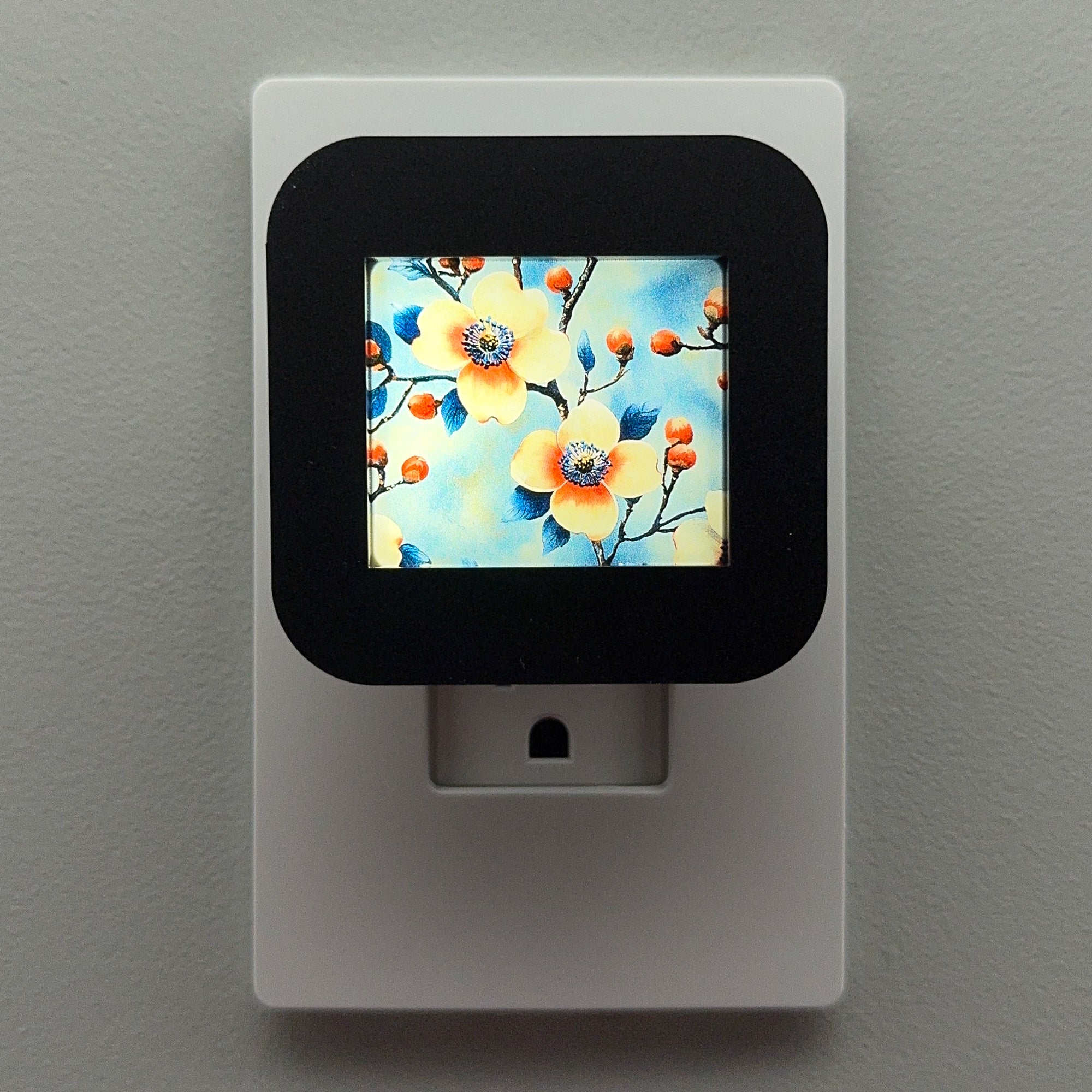 Dogwood Flowers Night Light