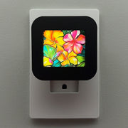 Tropical Flowers Night Light