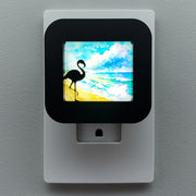 Flamingo and Ocean Shore Night Light Cover ONLY