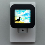 Seagull and Ocean Shore Night Light Cover ONLY