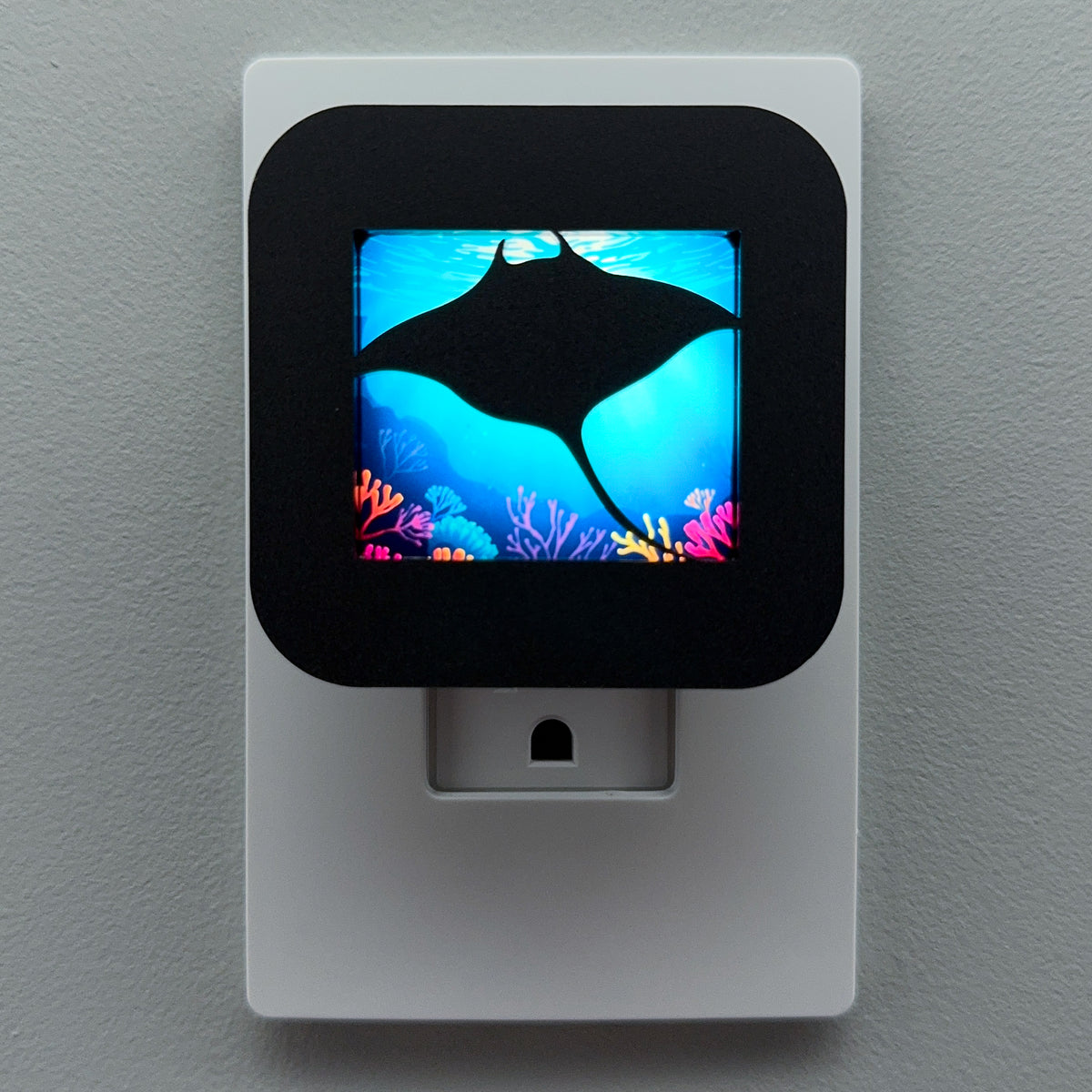 Stingray Night Light Cover ONLY