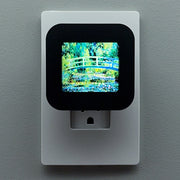 Water Lily Pond Night Light