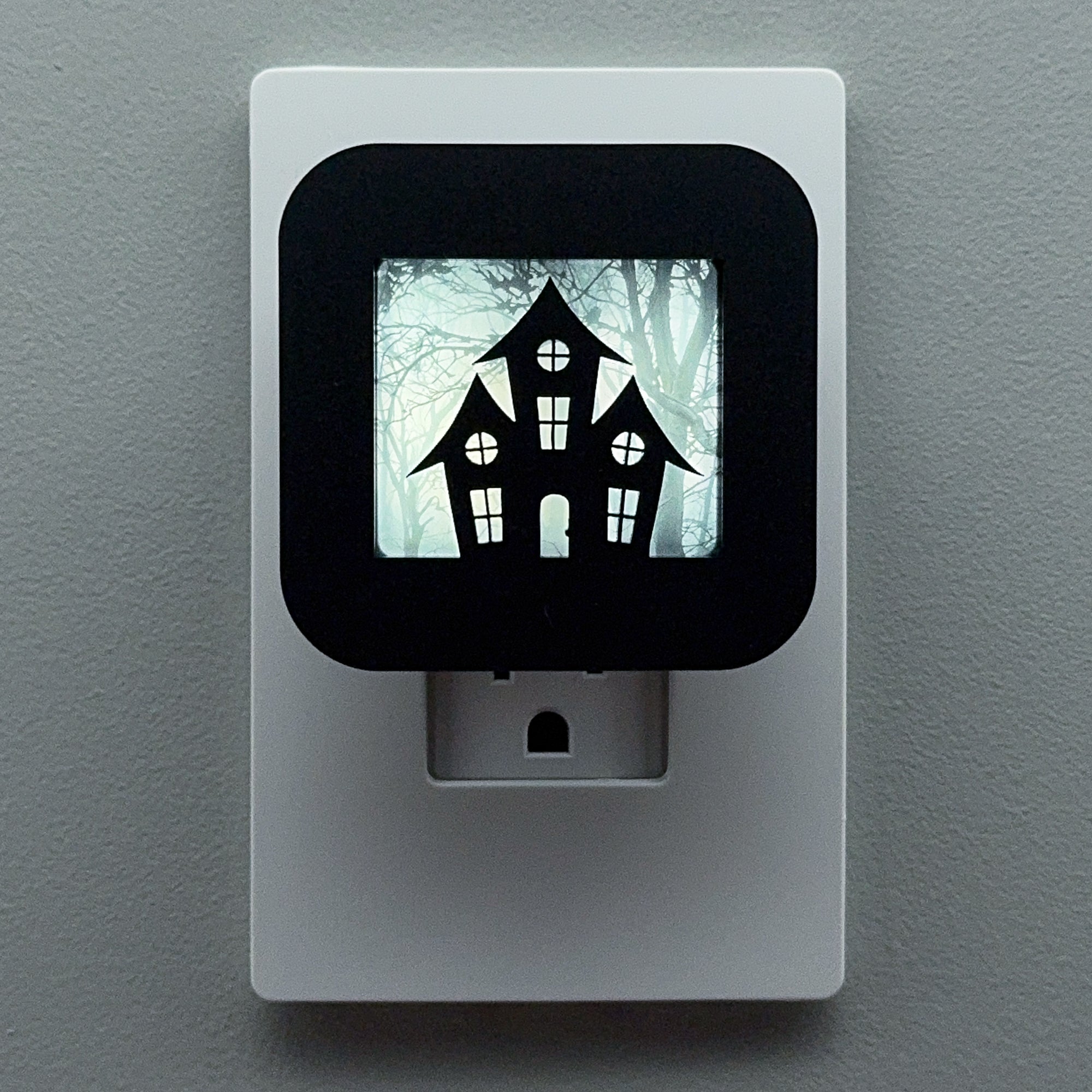 Haunted House Night Light Cover ONLY