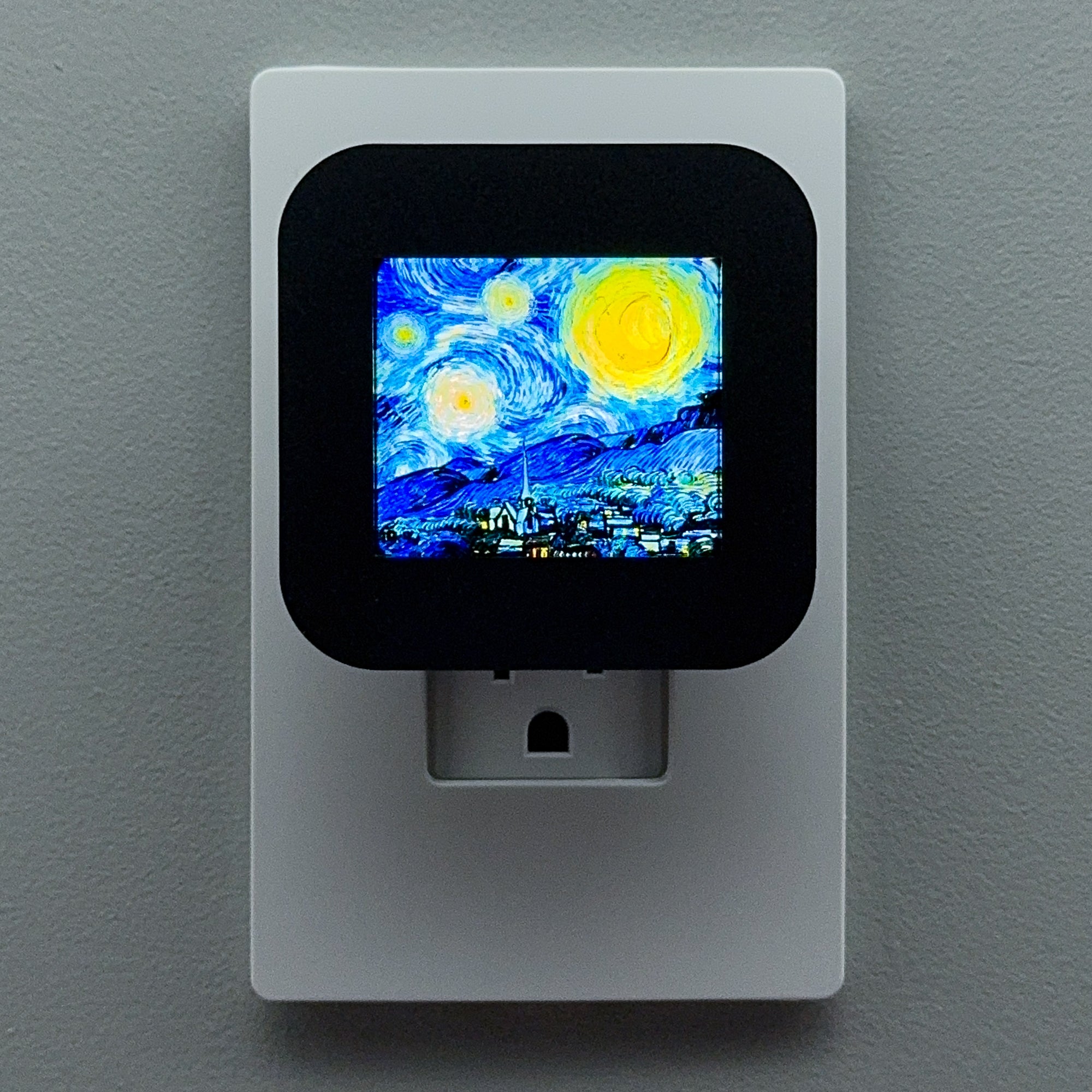 "The Starry Night" Night Light Cover ONLY