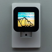 Conch Shell on the Beach Night Light