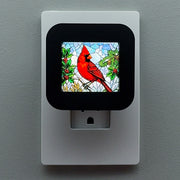 Winter Cardinal Night Light