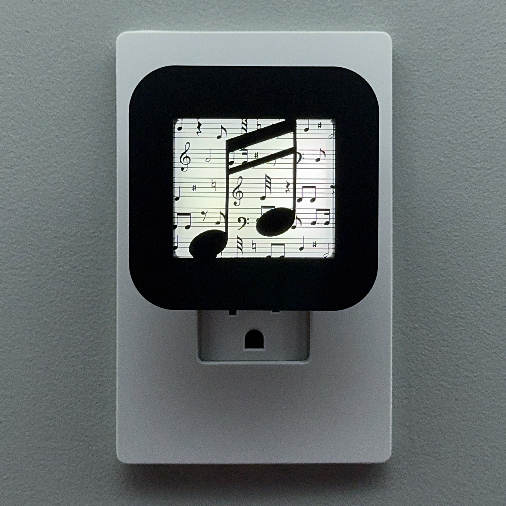 Music Note Night Light