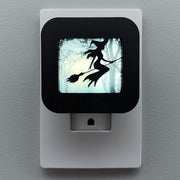 Witch in Haunted Forest Night Light Cover ONLY