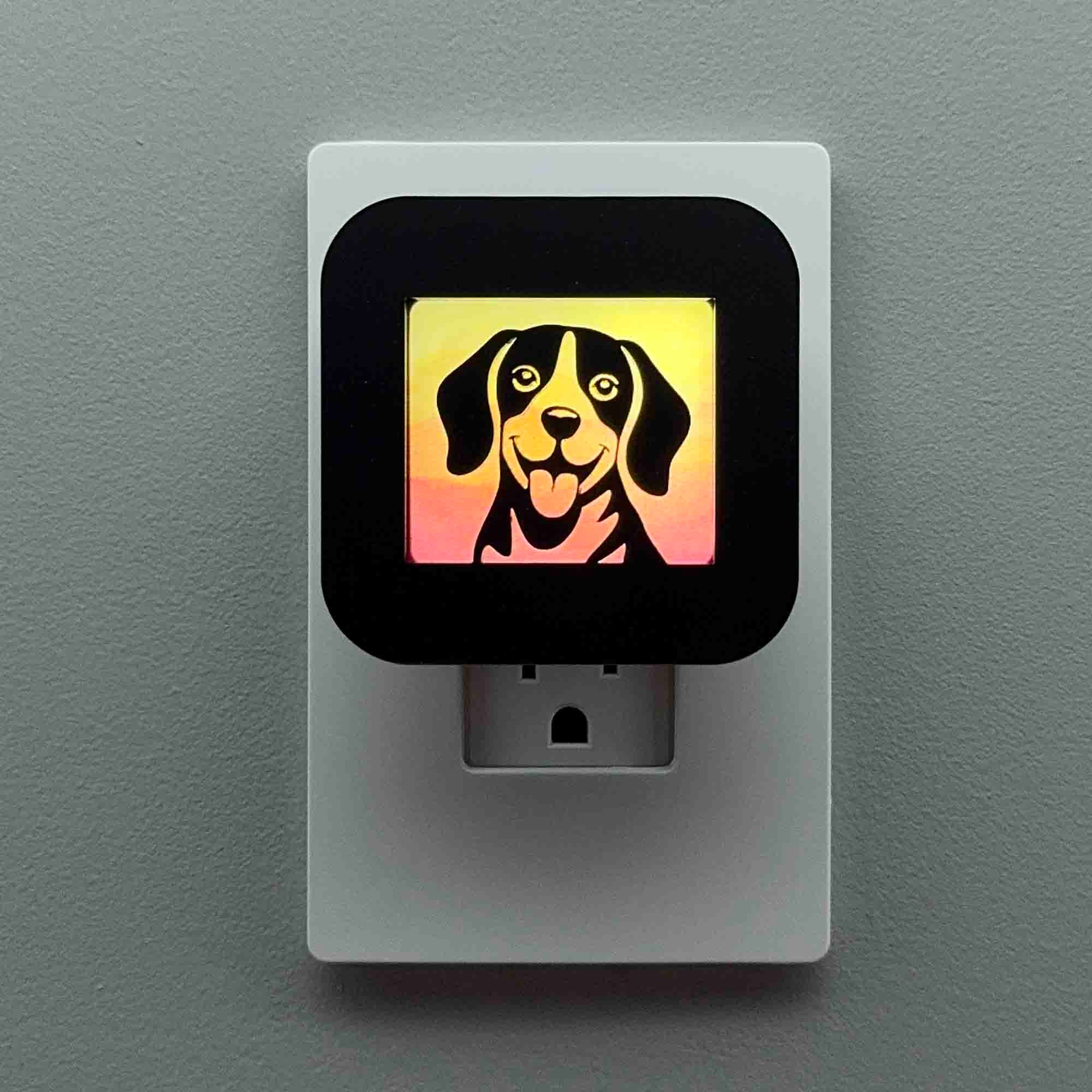 Beagle Dog Night Light