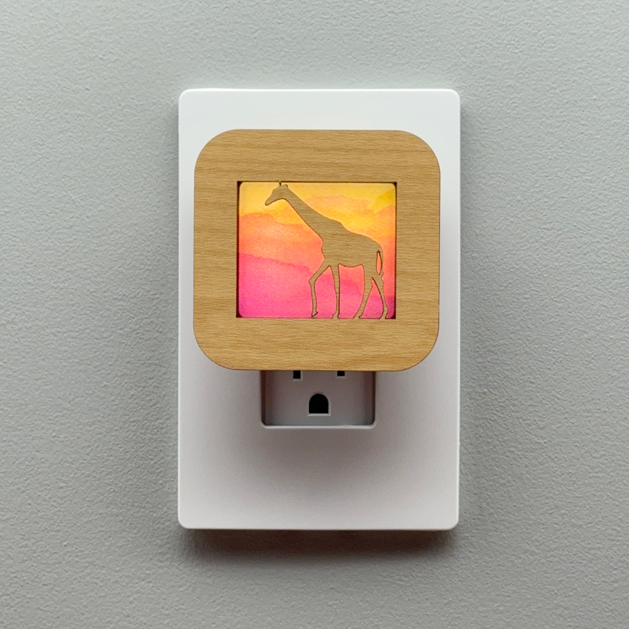 Giraffe Night Light