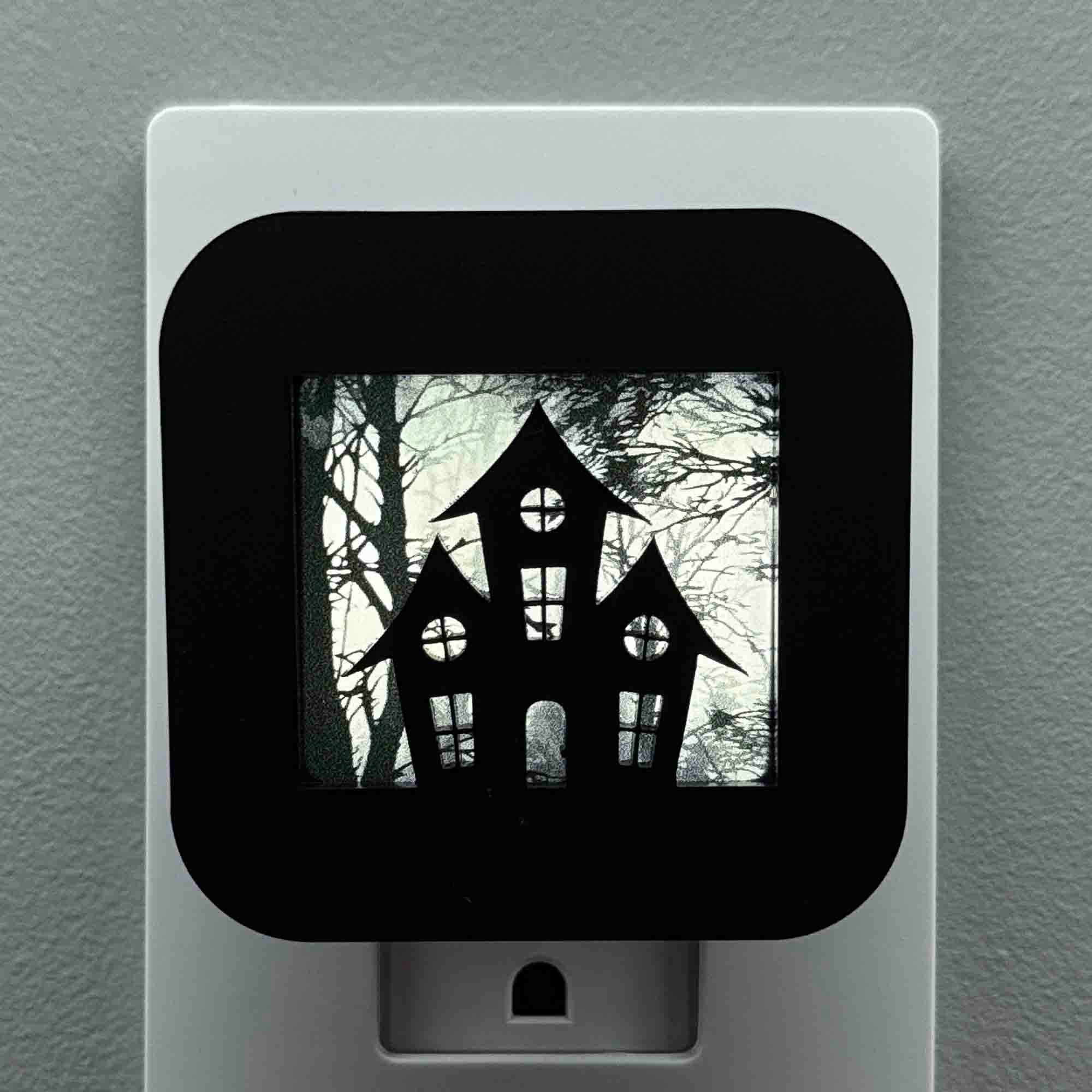 Haunted House Night Light