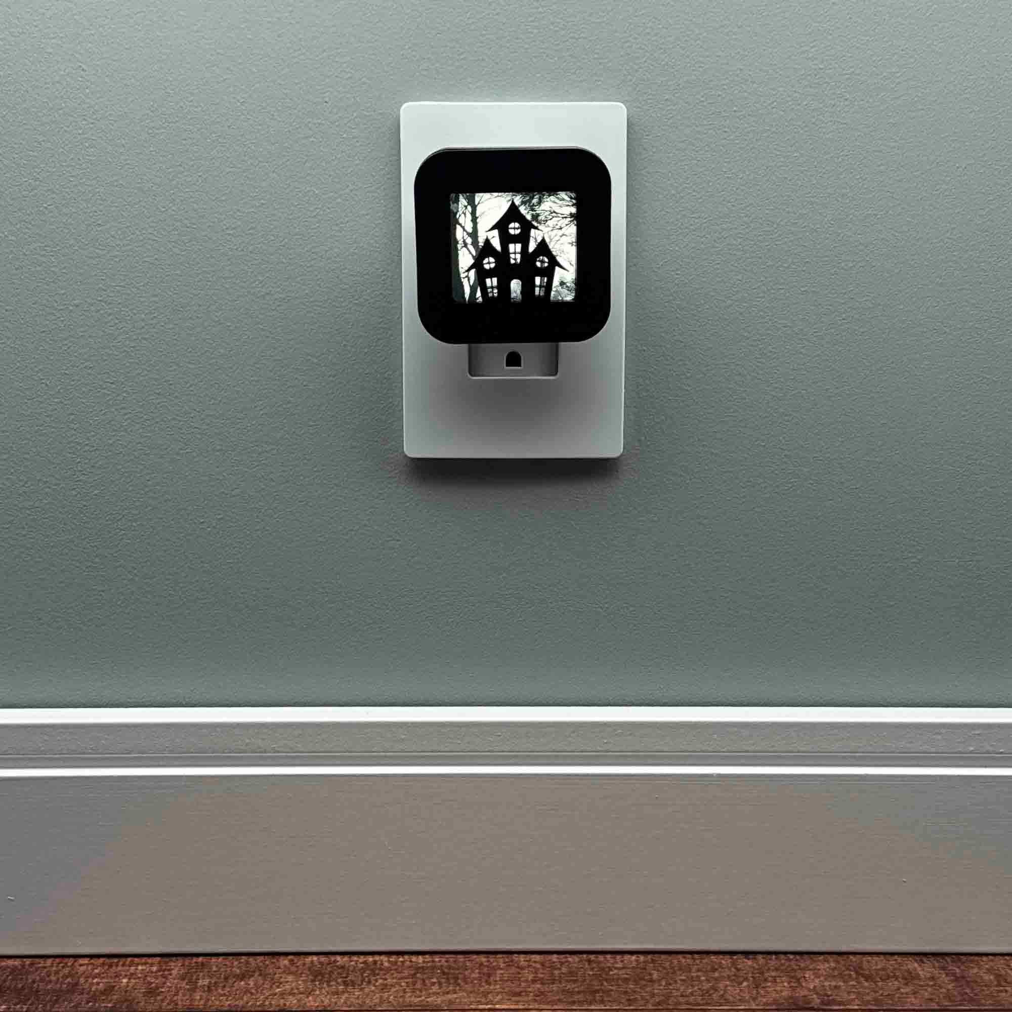 Haunted House Night Light