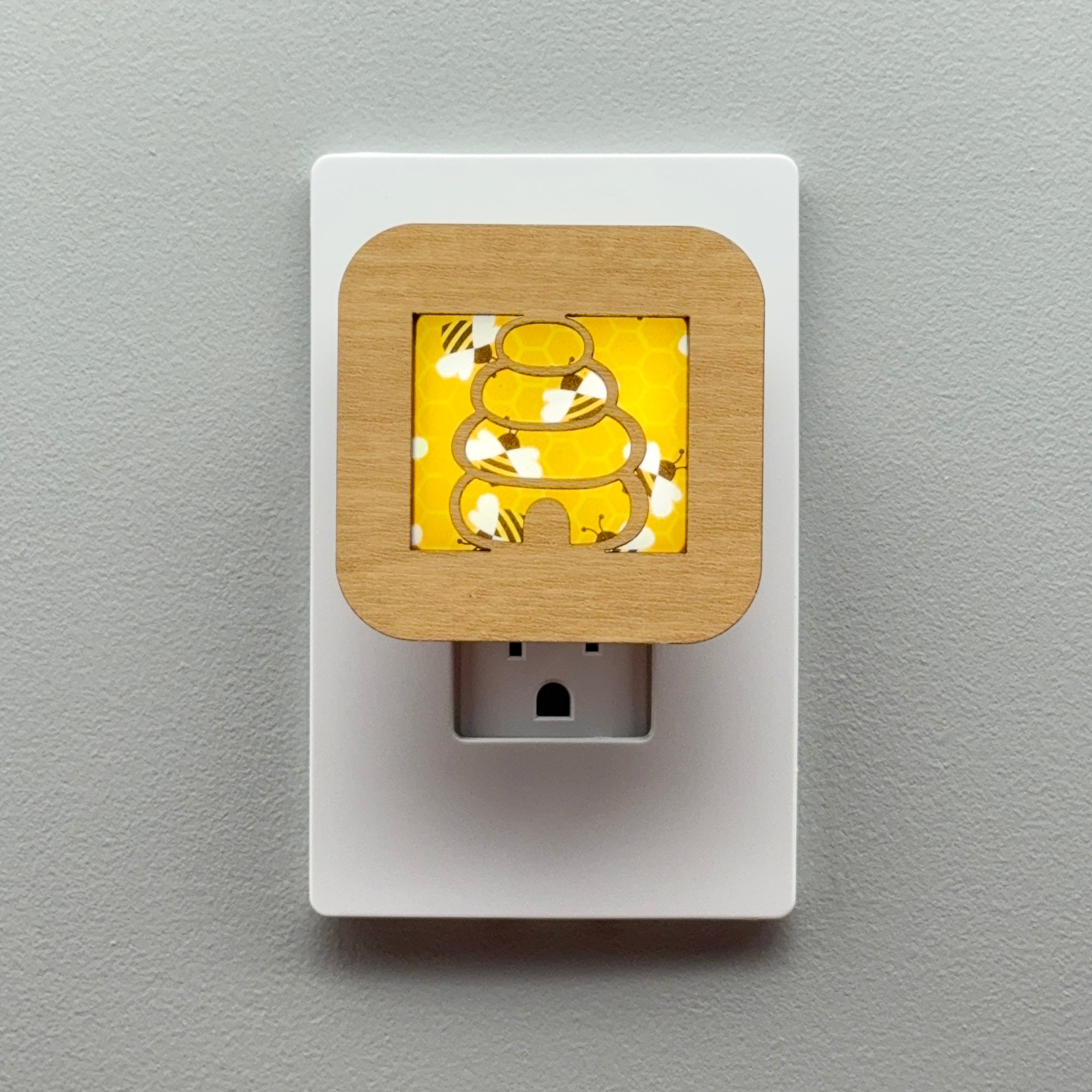 Bee Hive Night Light Cover ONLY