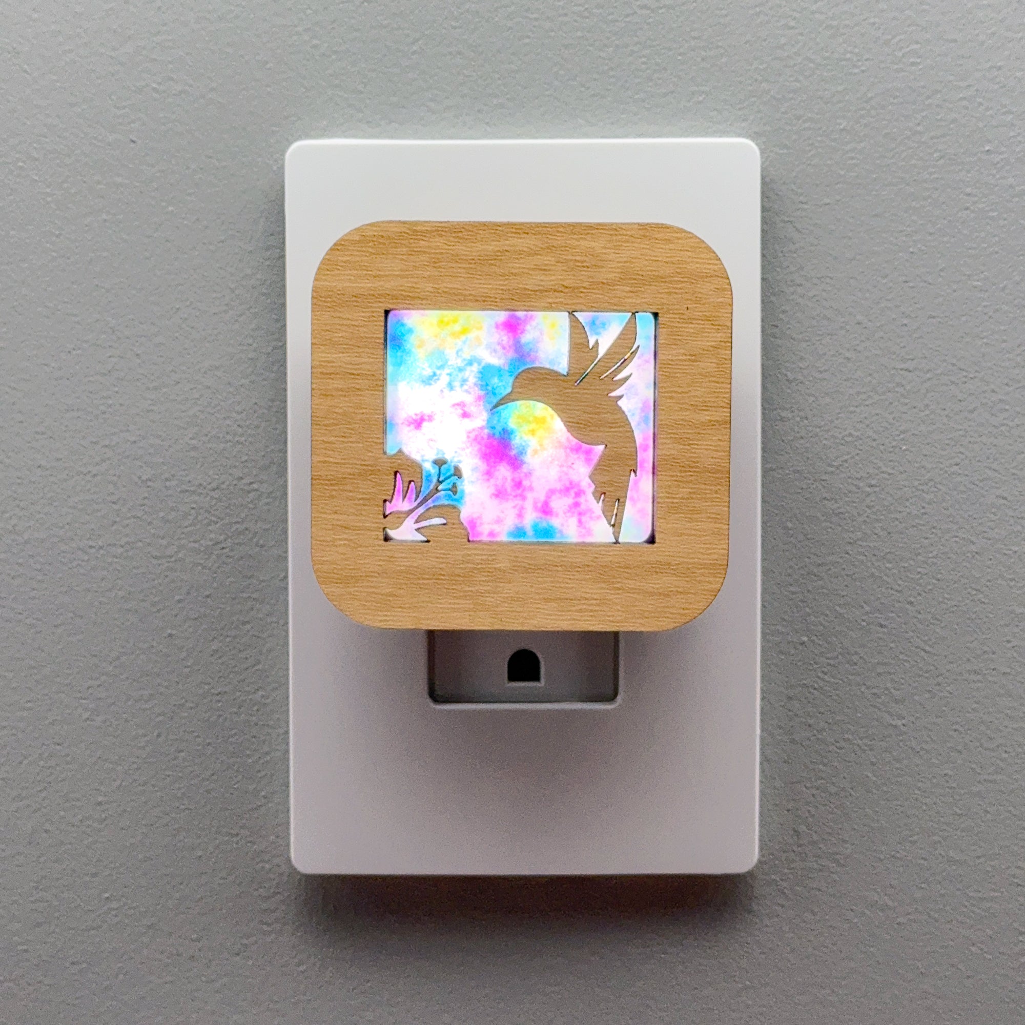 Hummingbird Night Light